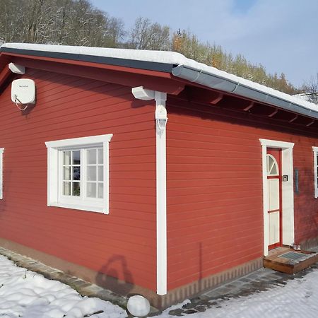 Ferienhaus Am Wald Wippra Exteriér fotografie