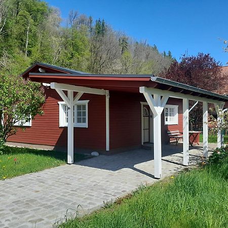 Ferienhaus Am Wald Wippra Exteriér fotografie