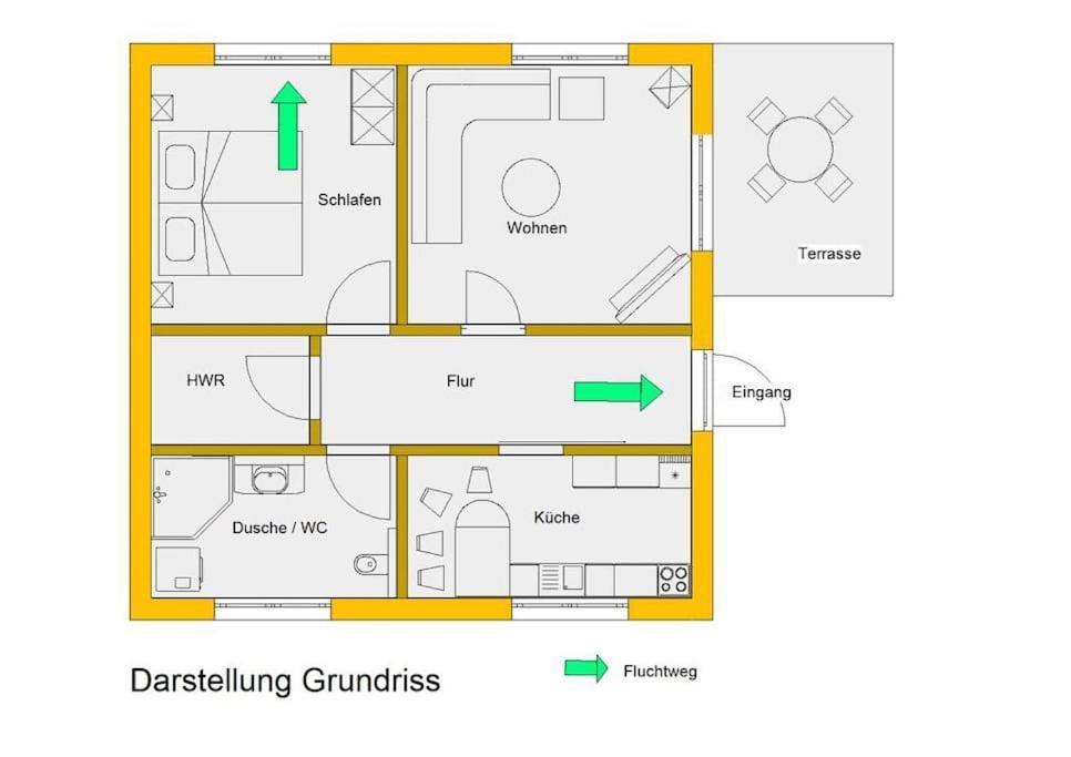 Ferienhaus Am Wald Wippra Exteriér fotografie