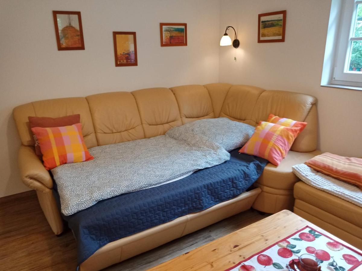 Ferienhaus Am Wald Wippra Exteriér fotografie