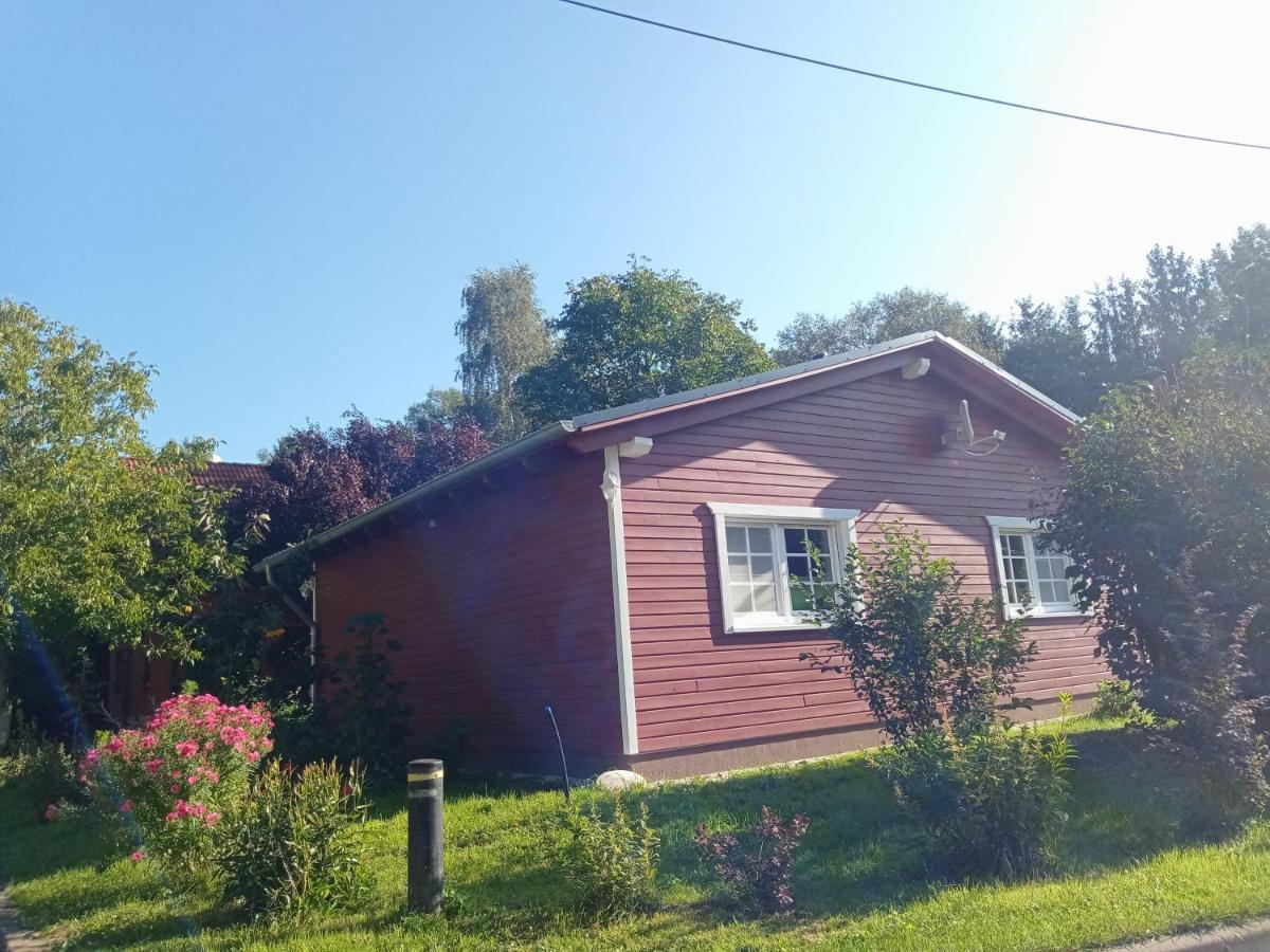 Ferienhaus Am Wald Wippra Exteriér fotografie