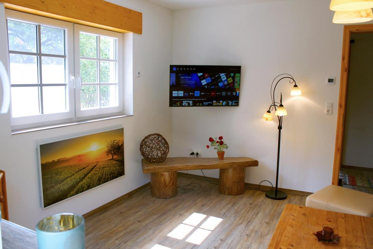Ferienhaus Am Wald Wippra Exteriér fotografie