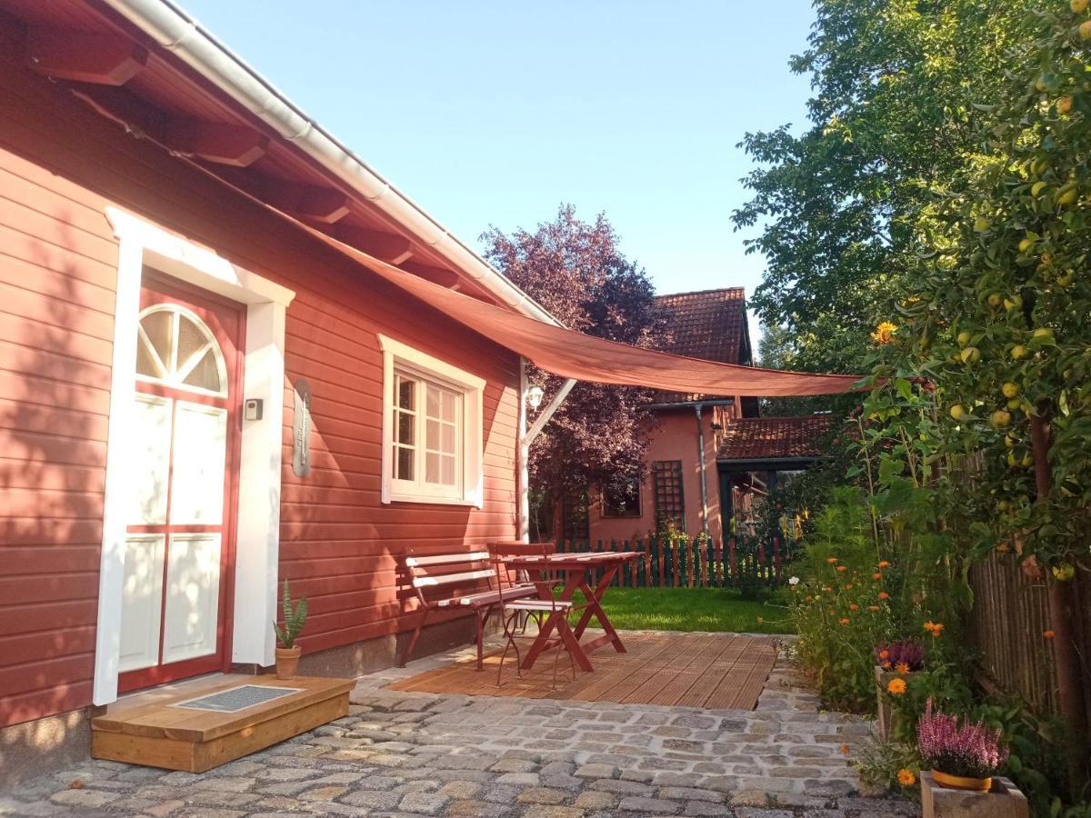 Ferienhaus Am Wald Wippra Exteriér fotografie