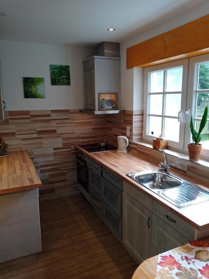 Ferienhaus Am Wald Wippra Exteriér fotografie