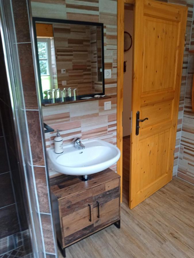 Ferienhaus Am Wald Wippra Exteriér fotografie