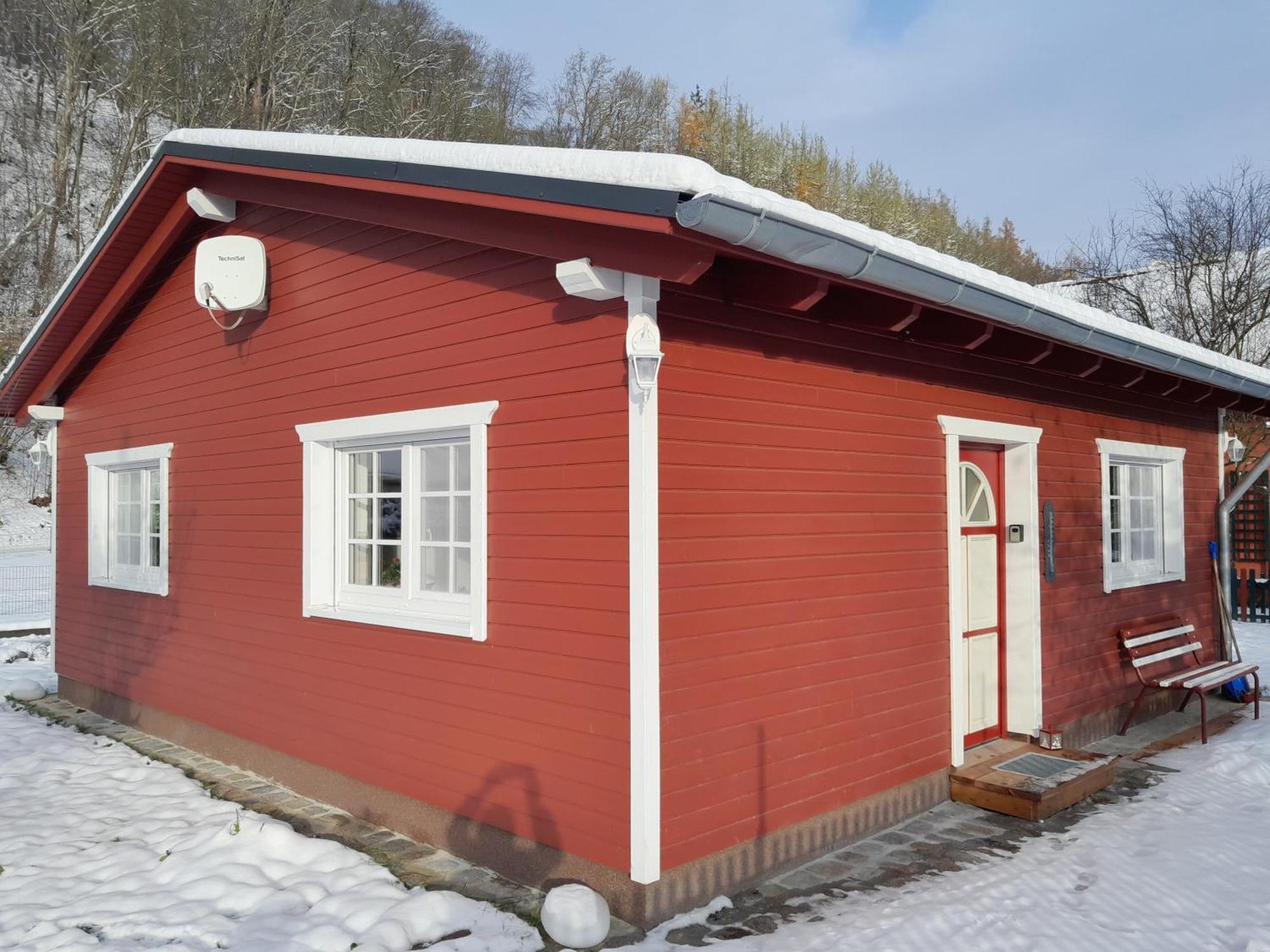 Ferienhaus Am Wald Wippra Exteriér fotografie